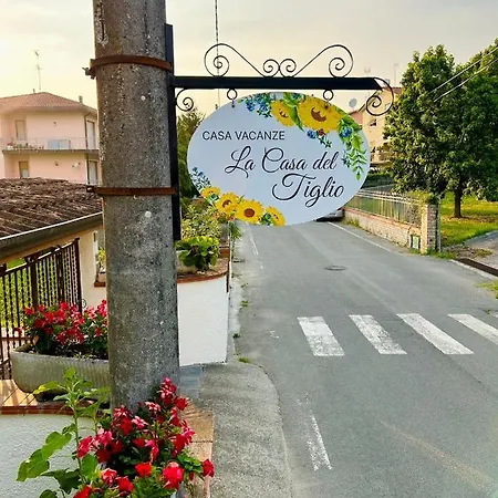 Apartment La Casa Del Tiglio Sarzana
